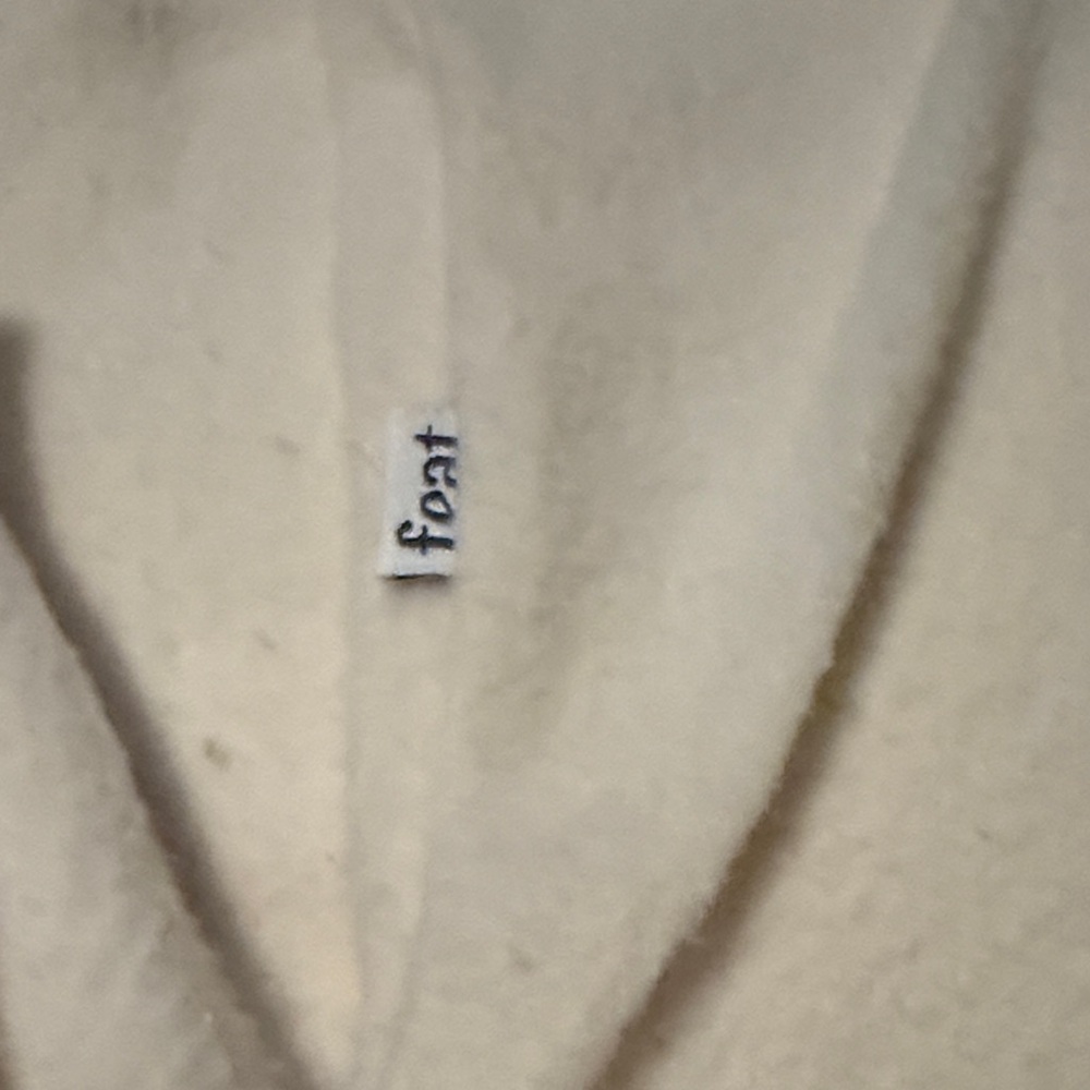 Feat Cream Hoodie for Men/Women - Picture 5 of 6
